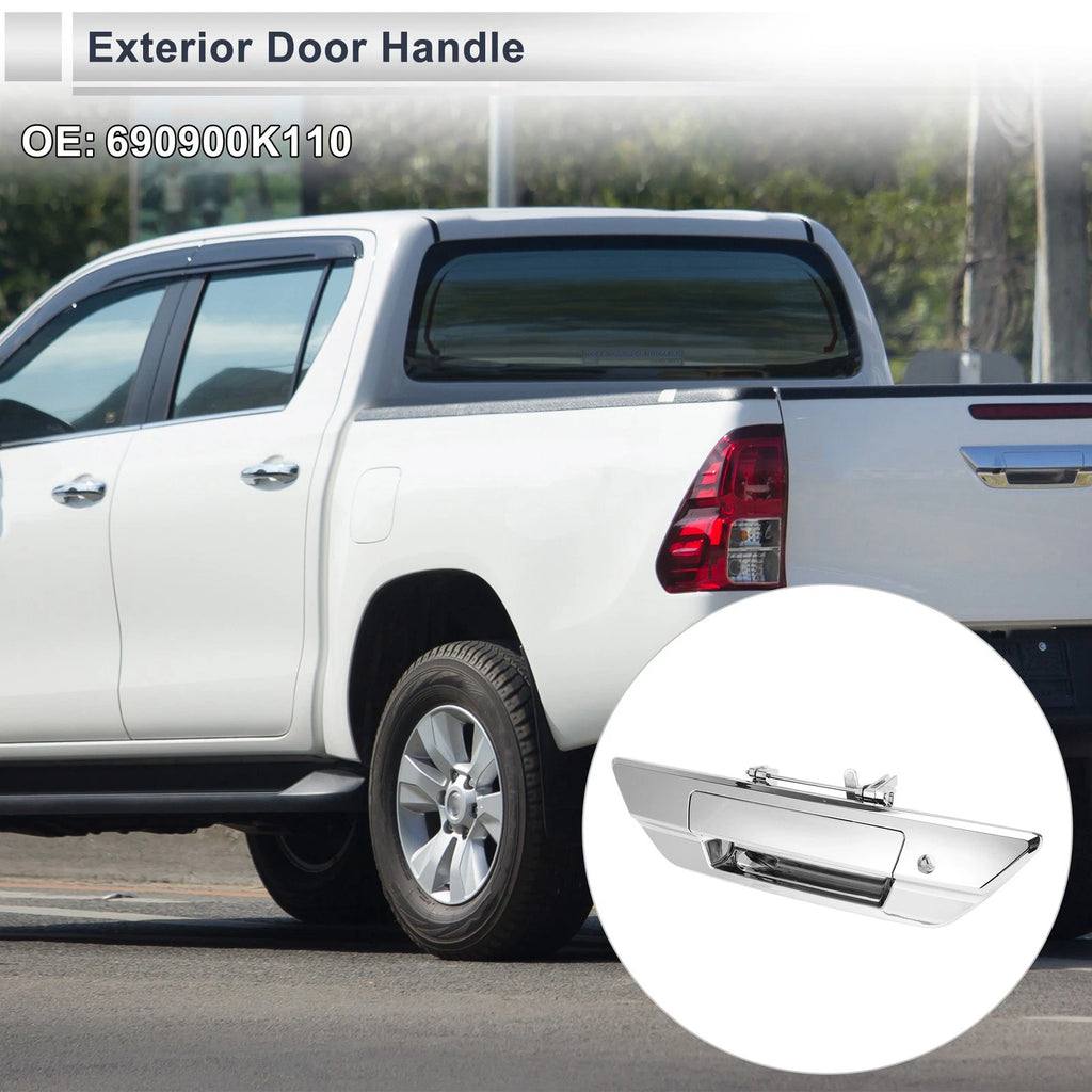 Exterior Door Tailgate Handle with Key Hole for Toyota (No. 690900K120)