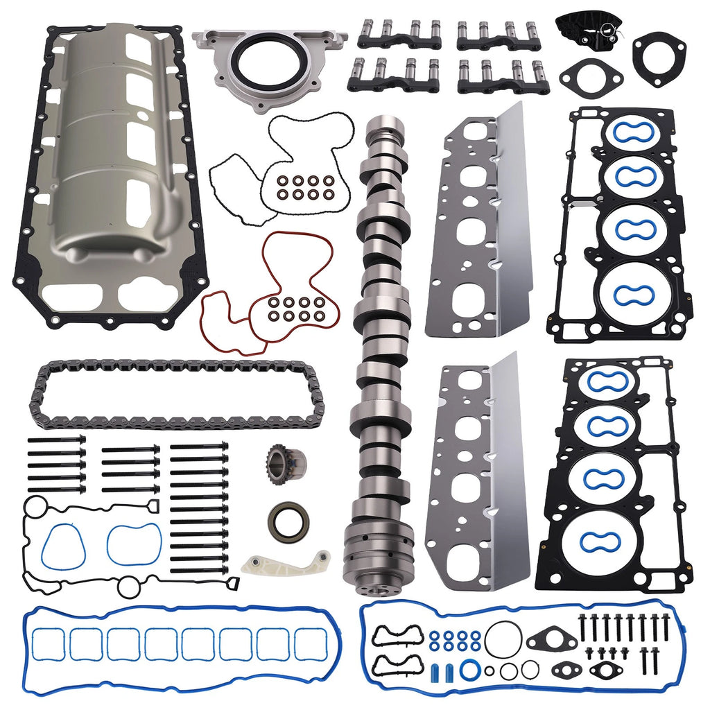 Camshaft & Lifters & Timing Set for Dodge Ram 1500 5.7L V8 (2011–2015)