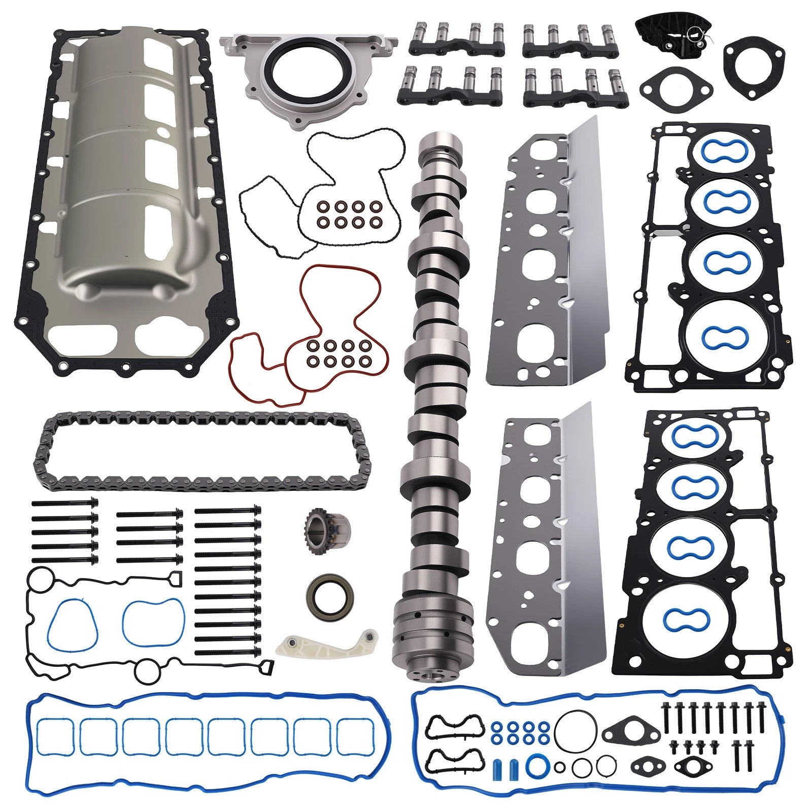Camshaft & Lifters & Timing Set for Dodge Ram 1500 5.7L V8 (2011–2015)