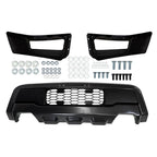 Steel Front Bumper Reinforcement Kit for F-150 (2021–2022) Black