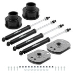 2.5" Front 1.5" Rear Lift Kit with Coil Spring Spacers for Ram 2500 4WD (2014–2022)