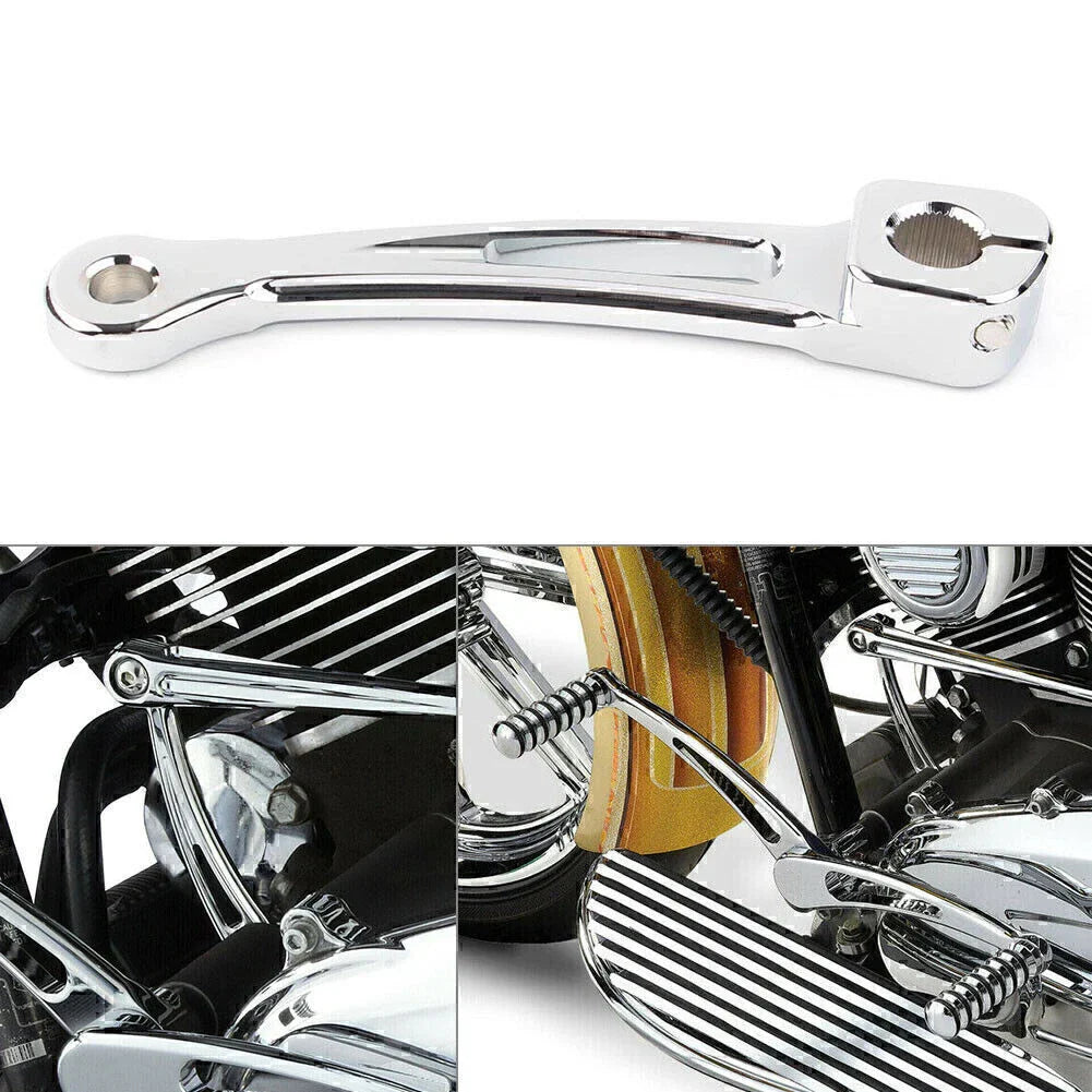 Chrome Shifter Shaft Lever for Harley Touring Softail Trike Road King
