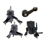 Set of 4 Engine Motor and Transmission Mounts for Toyota Avalon (2002–2007)