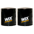 Set of 2 WIX Engine Oil Filters for Chrysler Dodge Ford Lincoln Mazda Mercury