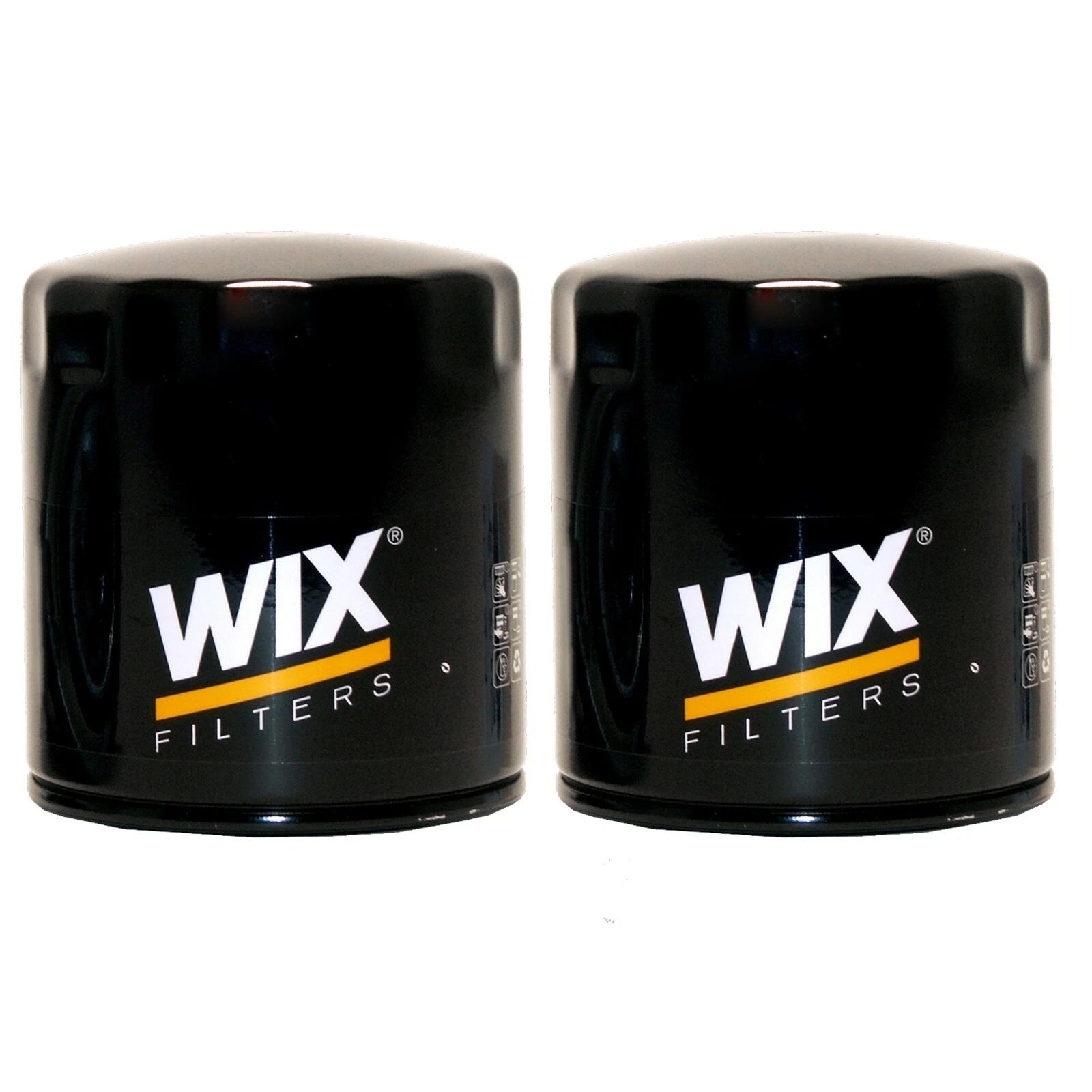 Set of 2 WIX Engine Oil Filters for Chrysler Dodge Ford Lincoln Mazda Mercury