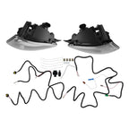 Front Fog Lamp Pair for Honda Civic (2004–2005) 08V31-S5D-102A Halogen Clear