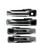 4 x Exterior Door Handle Set for Dodge Ram