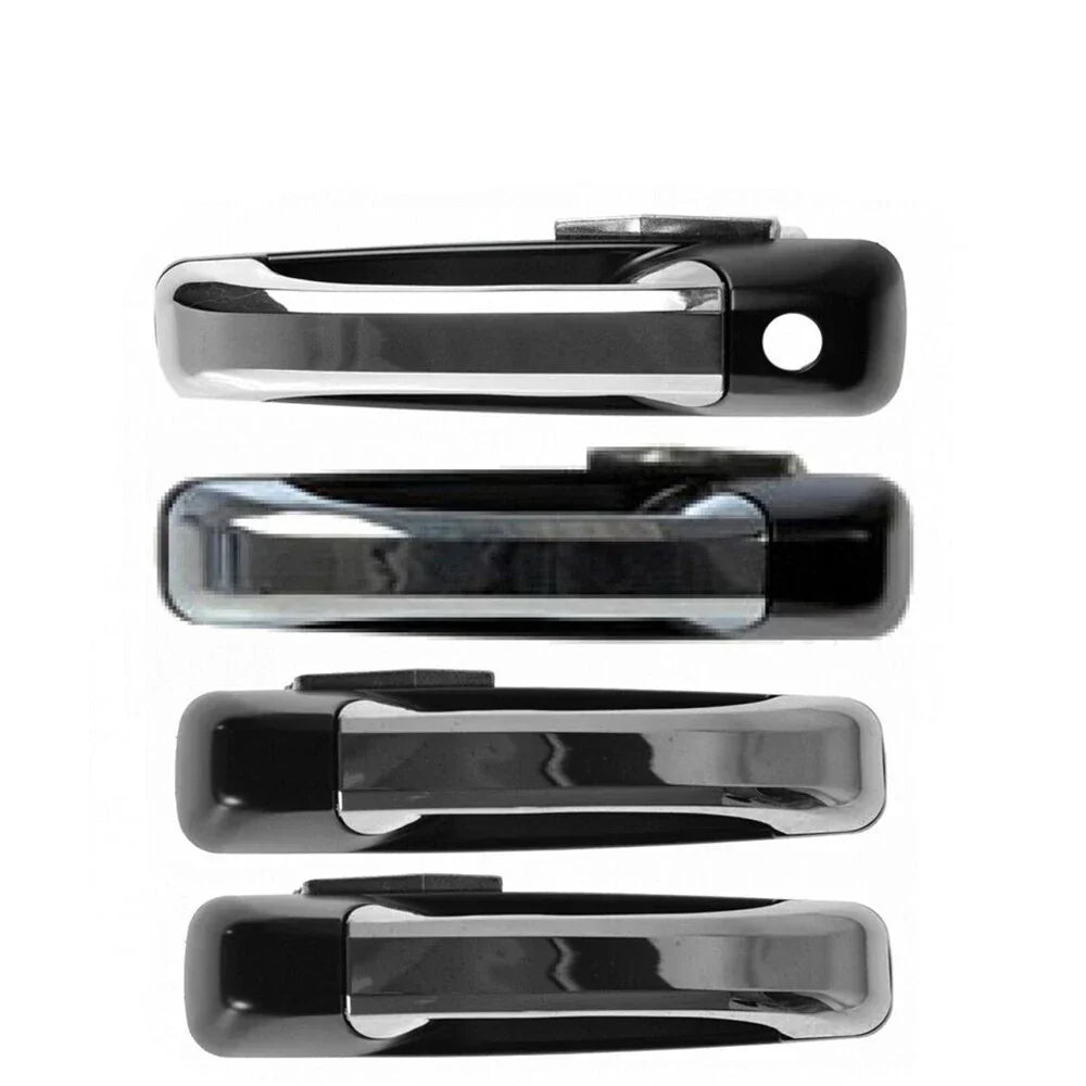 4 x Exterior Door Handle Set for Dodge Ram