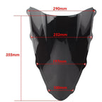 Windshield for Ducati 1299 (2015-2019) - Silver ABS Plastic