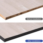 2M U Shaped TPE Edging for MDF Shelves and More