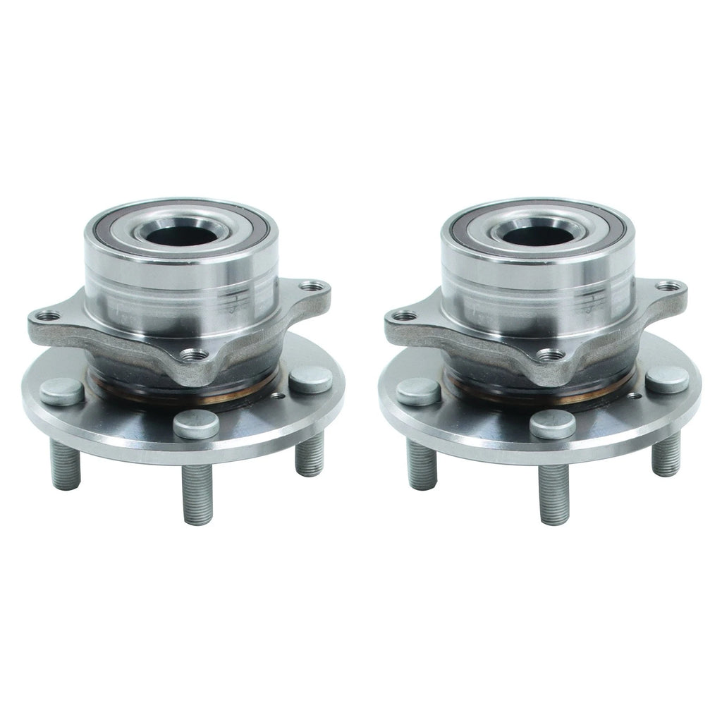 Pair Front Wheel Hub Bearings for Honda Pilot (2009–2015) & Acura MDX/ZDX (2007–2013)