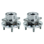 Pair Front Wheel Hub Bearings for Honda Pilot (2009–2015) & Acura MDX/ZDX (2007–2013)
