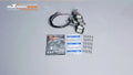 12X White LED Rock Light Kit for Jeep Wrangler (Universal Fit)