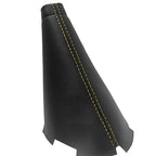 E Brake Boot for Chevy Aveo (2007–2011) Yellow Stitch