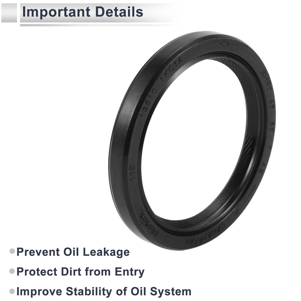 Front Crankshaft Oil Seal for Nissan X-Trail (2001–2014) No. 135100Z400