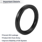Front Crankshaft Oil Seal for Nissan X-Trail (2001–2014) No. 135100Z400