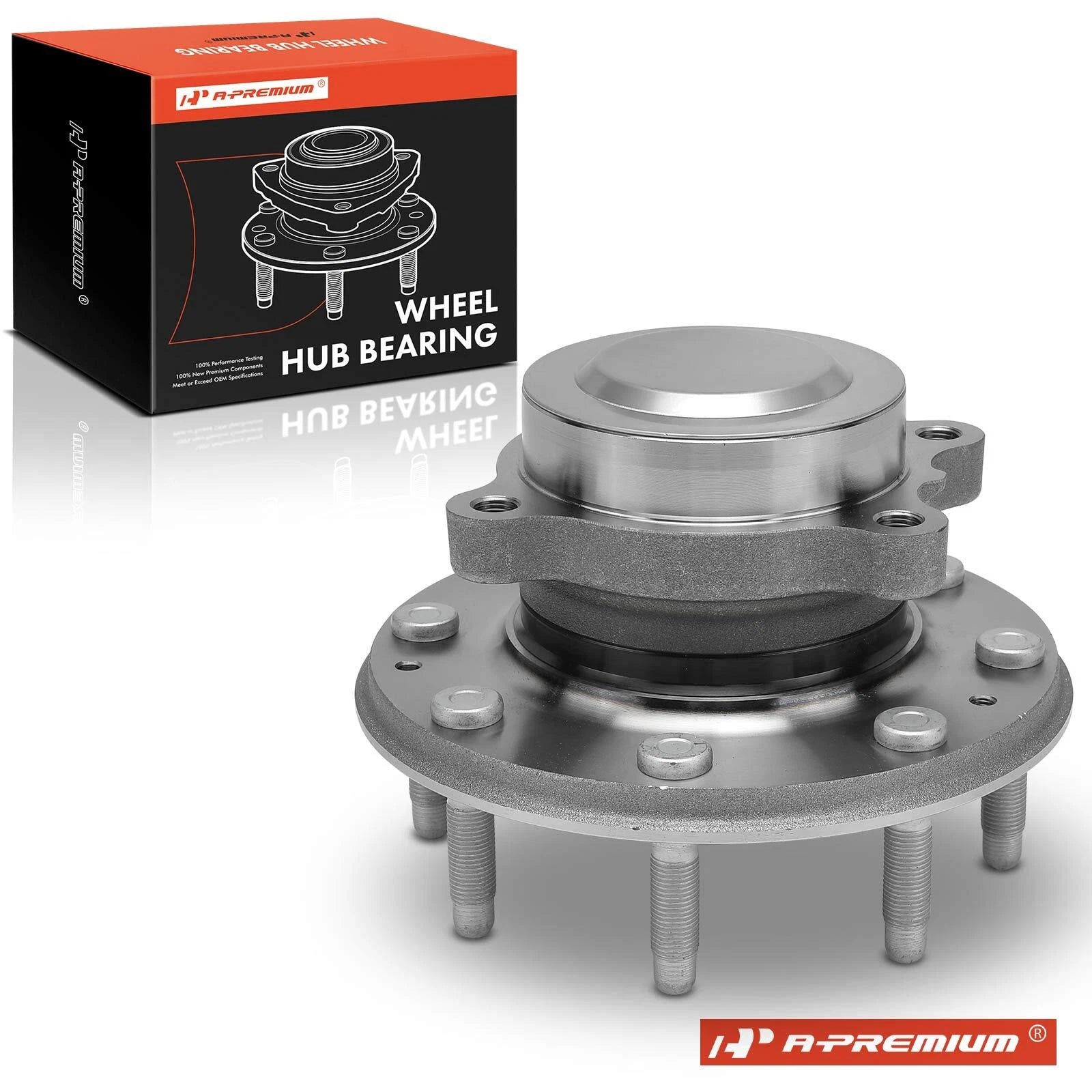 Front Wheel Hub & Bearing Assembly for Chevy Silverado 2500 HD (2020–2025)