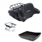Chopped Trunk Backrest for Harley Touring Road King (1997–2008)