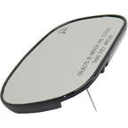 Heated Passenger Right Side Mirror Glass for Ford Crown Victoria Mercury