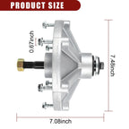 3X Deck Spindles for Exmark 48" 52"