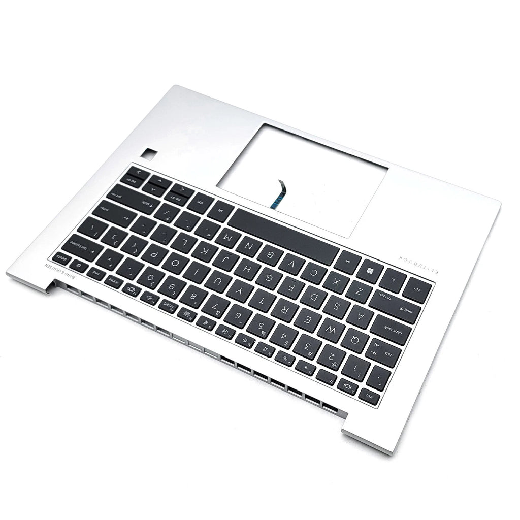 Palmrest with Backlit Keyboard for HP Elitebook 840 G9 845 (2023) N09058-001