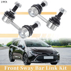 2X Front Stabiliser Sway Bar Link for Toyota Tacoma (2001–2004)