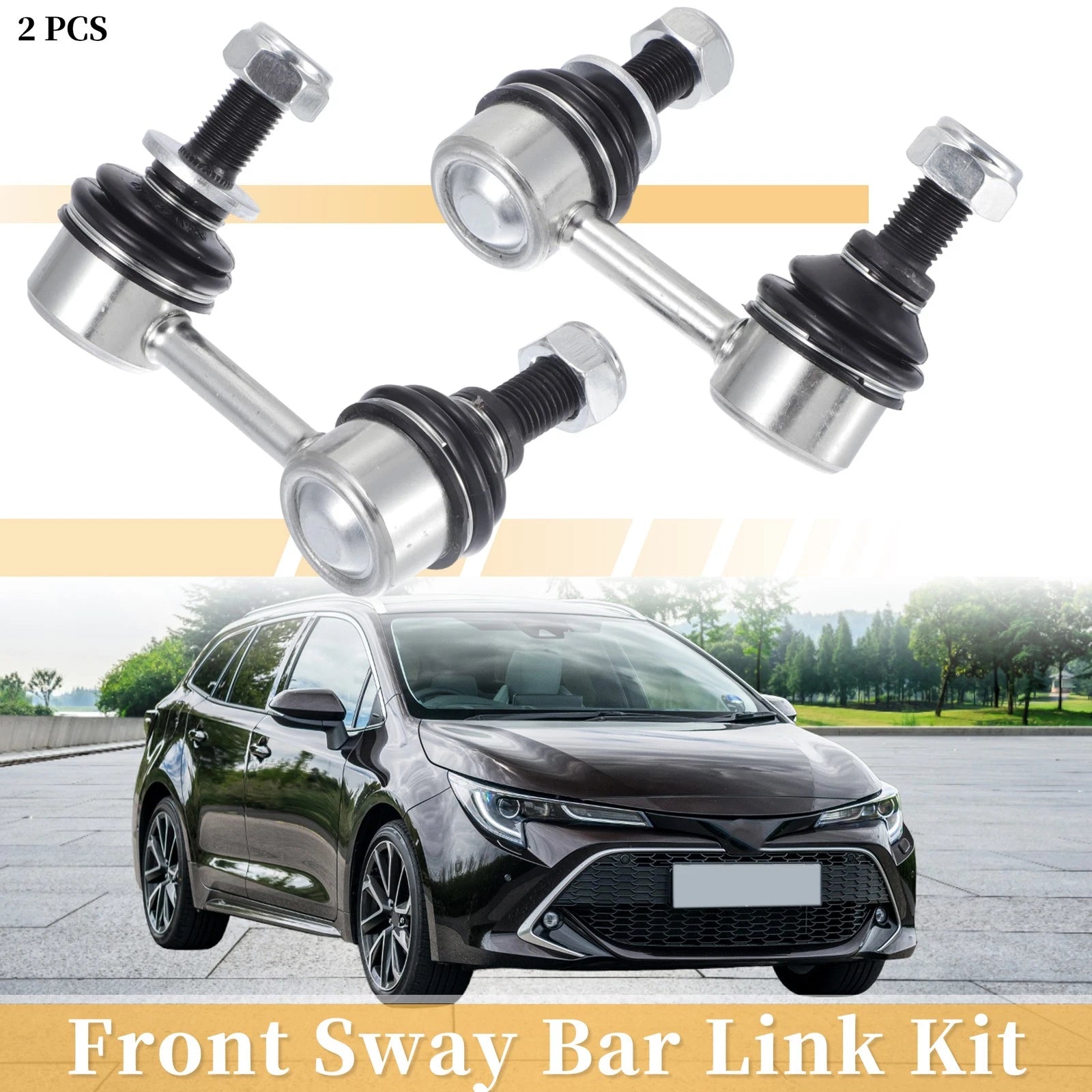 2X Front Stabiliser Sway Bar Link for Toyota Tacoma (2001–2004)