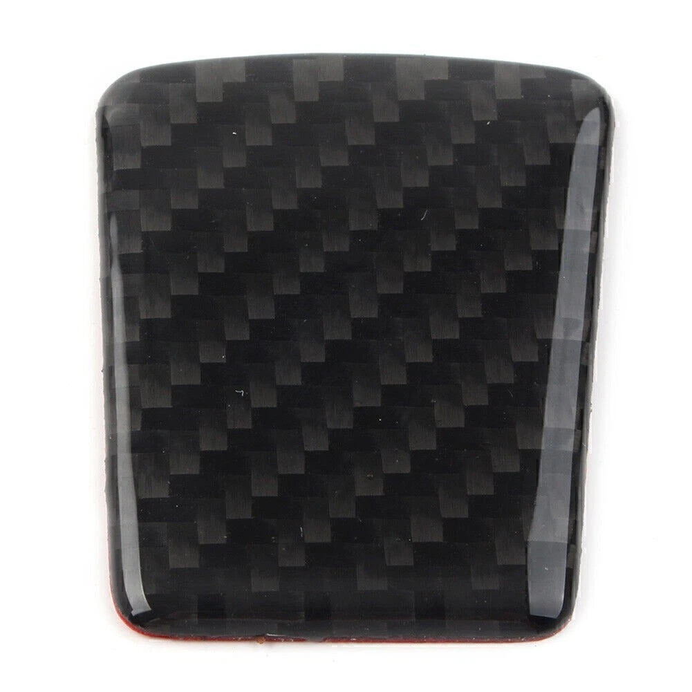 Carbon Fiber Inner Steering Wheel Cover Panel Trim for Subaru Forester (2013–2018)