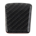 Carbon Fiber Inner Steering Wheel Cover Panel Trim for Subaru Forester (2013–2018)