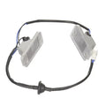 Rear License Plate Light for 2006-2012 Hyundai Santa Fe (2006-2012)