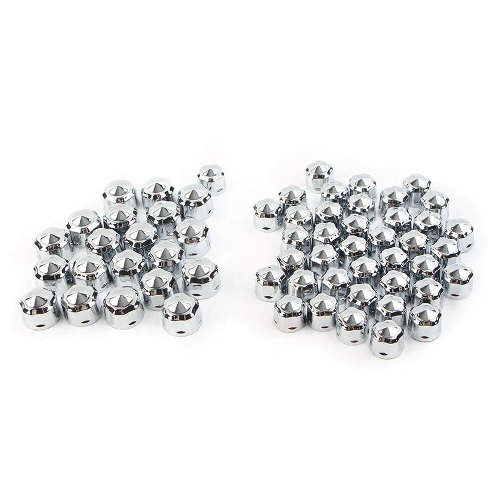 Chrome Engine Bolt Caps Cover for Harley Road Street Glide Softail (2006-2023)