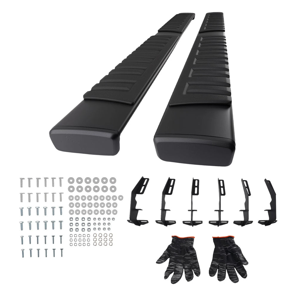6" Running Board Side Step Nerf Bar for Dodge Ram 1500 (2019–2025)