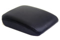 Center Console Lid Armrest Cover for VW EOS (2007–2015) Black Synthetic Leather