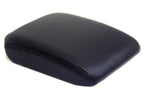 Center Console Lid Armrest Cover for VW EOS (2007–2015) Black Synthetic Leather