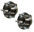 Set of 2 Front Wheel Bearing Hub Assemblies for Buick Cadillac Chevy