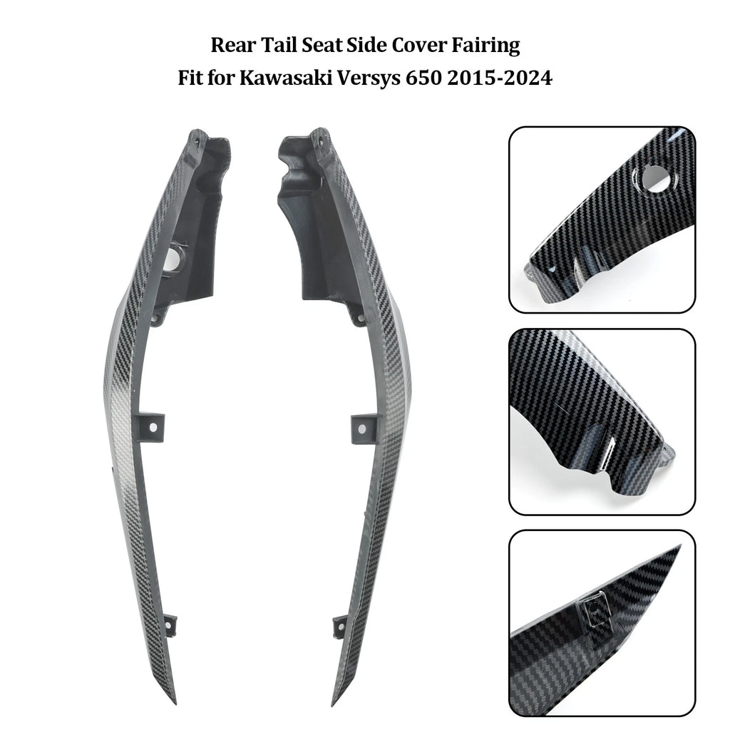 Rear Tail Seat Side Cover Fairing for Kawasaki KLE650 Versys 650 (2015–2024)