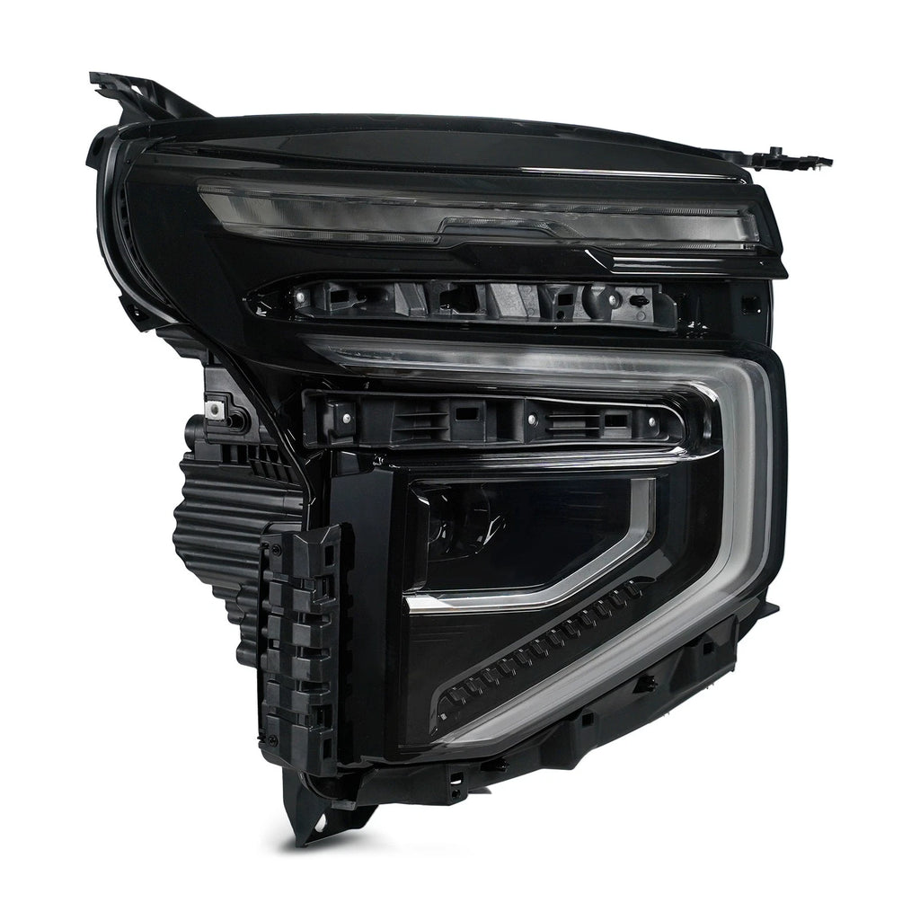 Full LED Headlight for Chevy Suburban/Tahoe (2025–2026) w/Animation