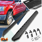 3" Side Step Nerf Bars for Silverado/Sierra Crew Cab (2007–2019)