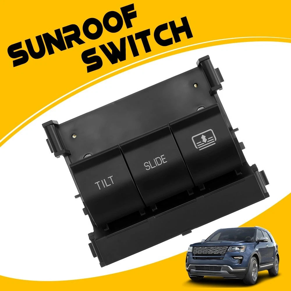 Sunroof Overhead Console Switch for Ford Explorer (2011–2017)
