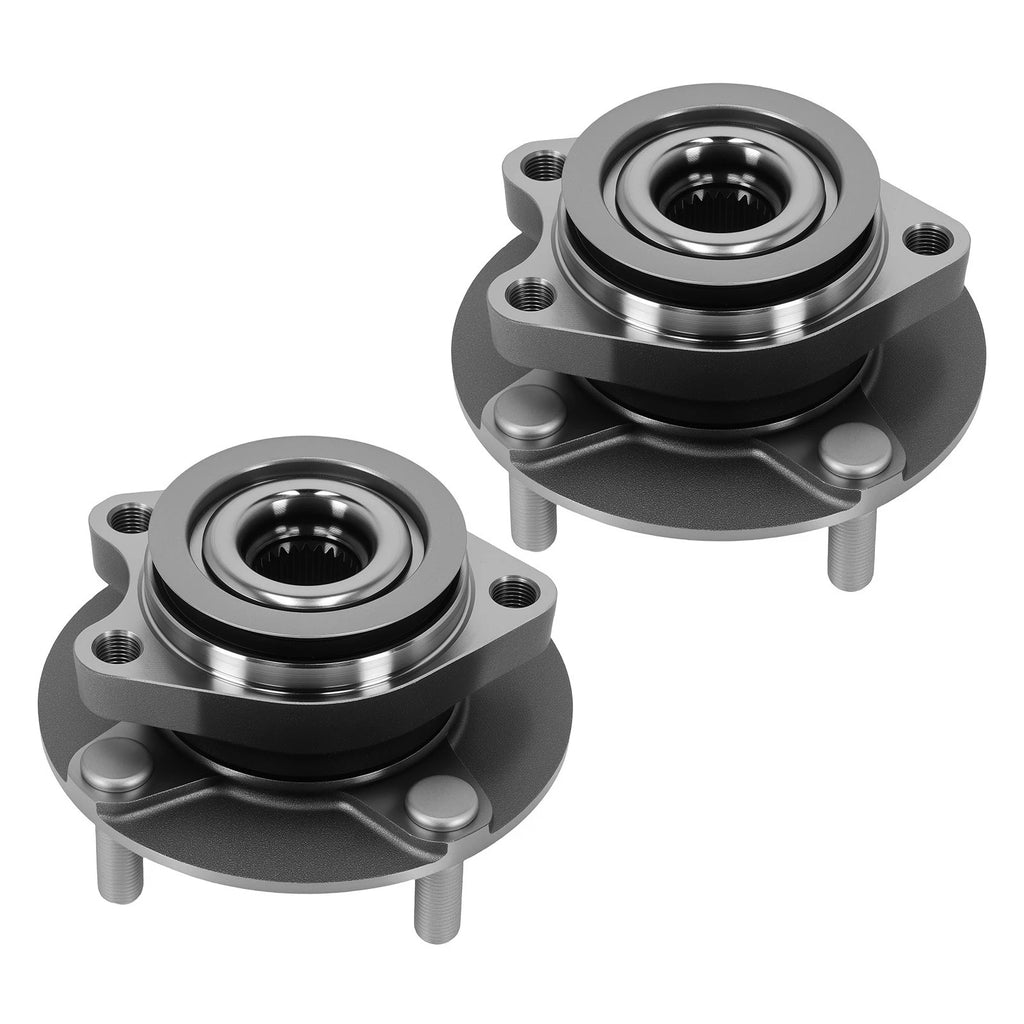 Front Wheel Hub & Bearing for Nissan Cube 1.8L L4 (2009–2014)