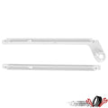 Slide Rail Set for Frigidaire Refrigerator FRS26H5DSB (2000–2005)