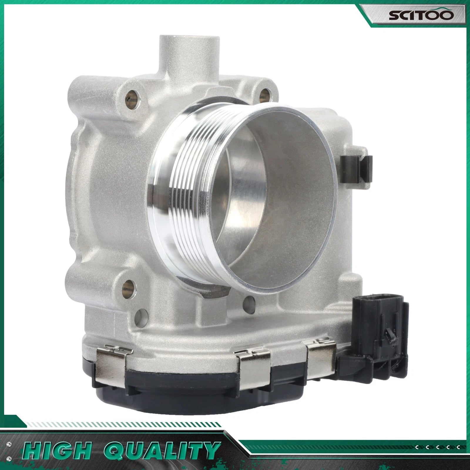 Throttle Body for Ford Explorer, Focus, Fusion, Escape, Edge, Taurus, Lincoln MKZ 2.0L (2013–2019)