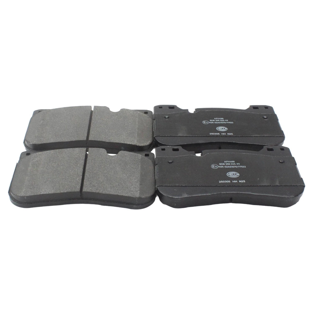 Set of 4 Low-Metallic Disc Brake Pads for BMW F10 F90 F91 F92 G82
