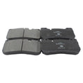Set of 4 Low-Metallic Disc Brake Pads for BMW F10 F90 F91 F92 G82