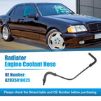 Radiator Engine Coolant Hose for Mercedes-Benz C 230 (2000–2007) No.A2035010025