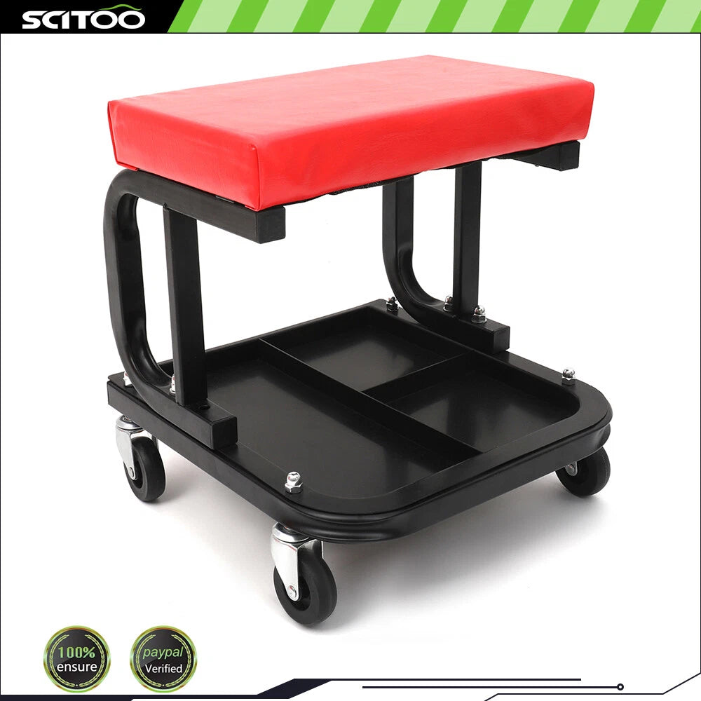 Rolling Creeper Seat Mechanic Stool for Garage Work Shop Tools