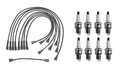 Denso Wire Set & Double Platinum Spark Plugs Kit for Chevy 6.6L V8