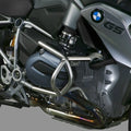 Engine Guards for BMW (Silver, Pair)