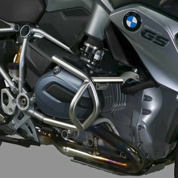 Engine Guards for BMW (Silver, Pair)