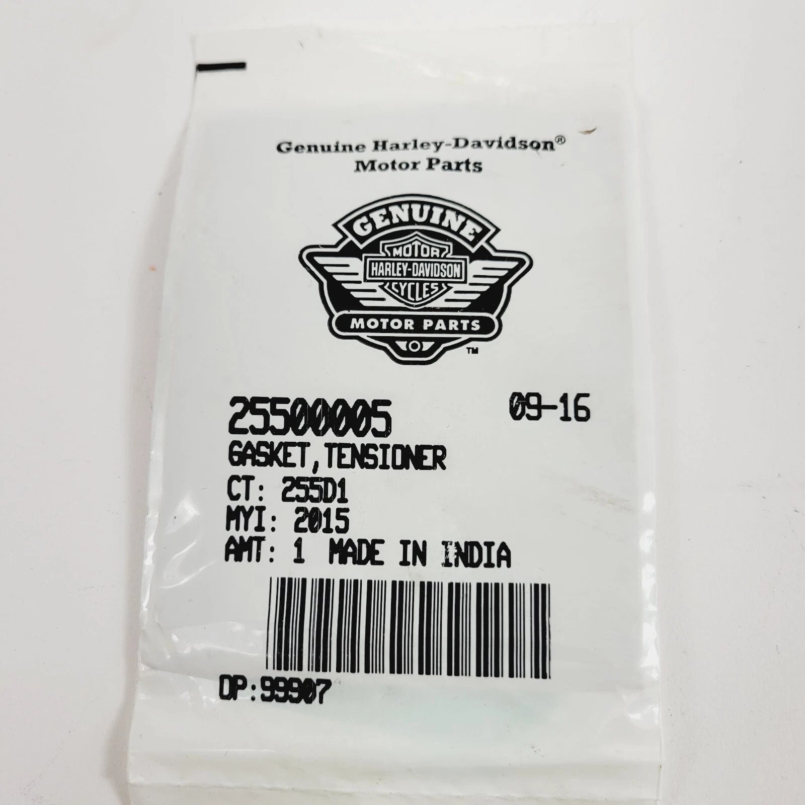 Gasket Tensioner for Harley Davidson Street Rod XG (2015–2020) 25500005